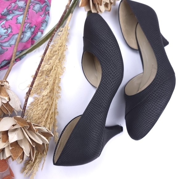 Naturalizer Black Women's Pumps 6.5m - Picture 6 of 9